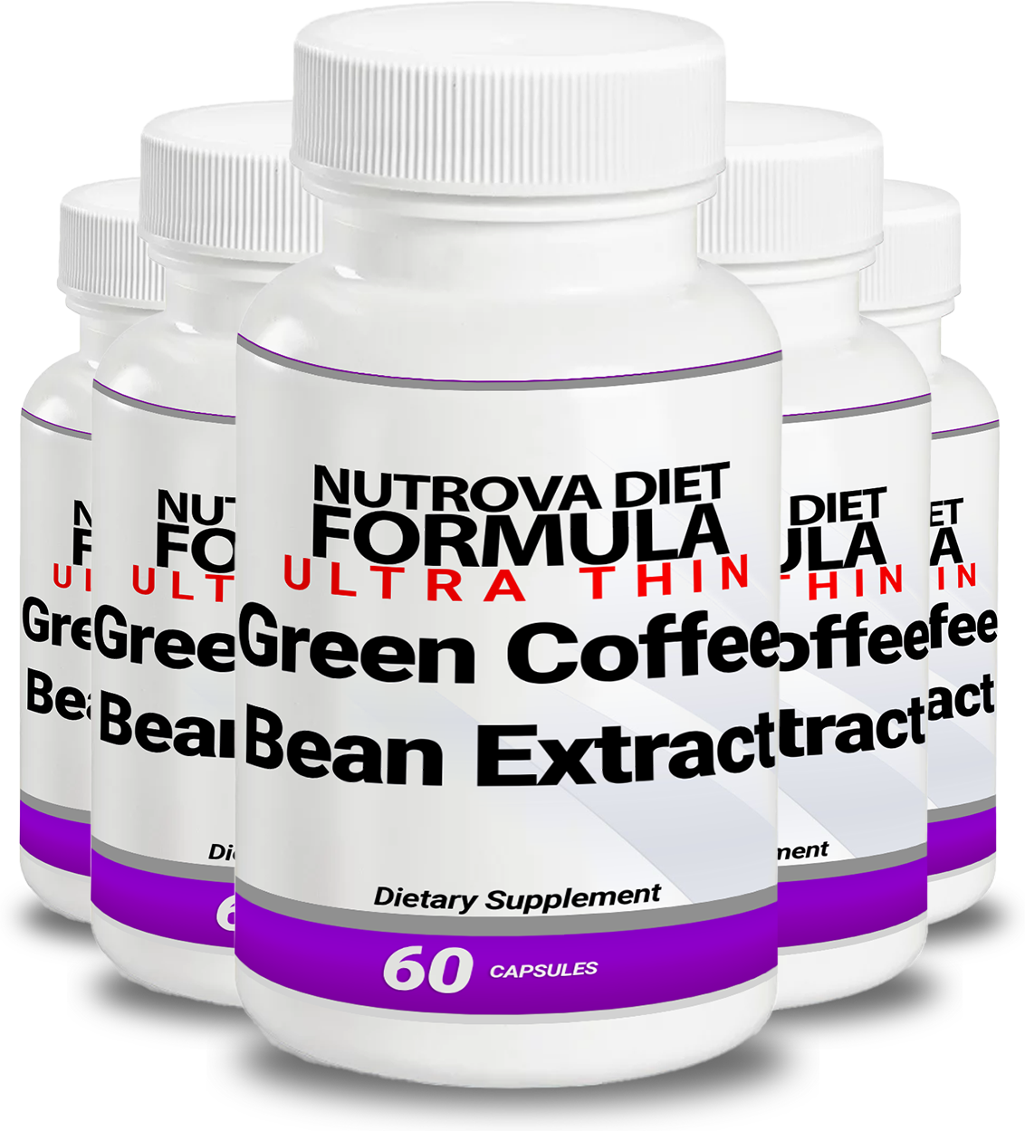 Forskolin Supplement 5 Pack